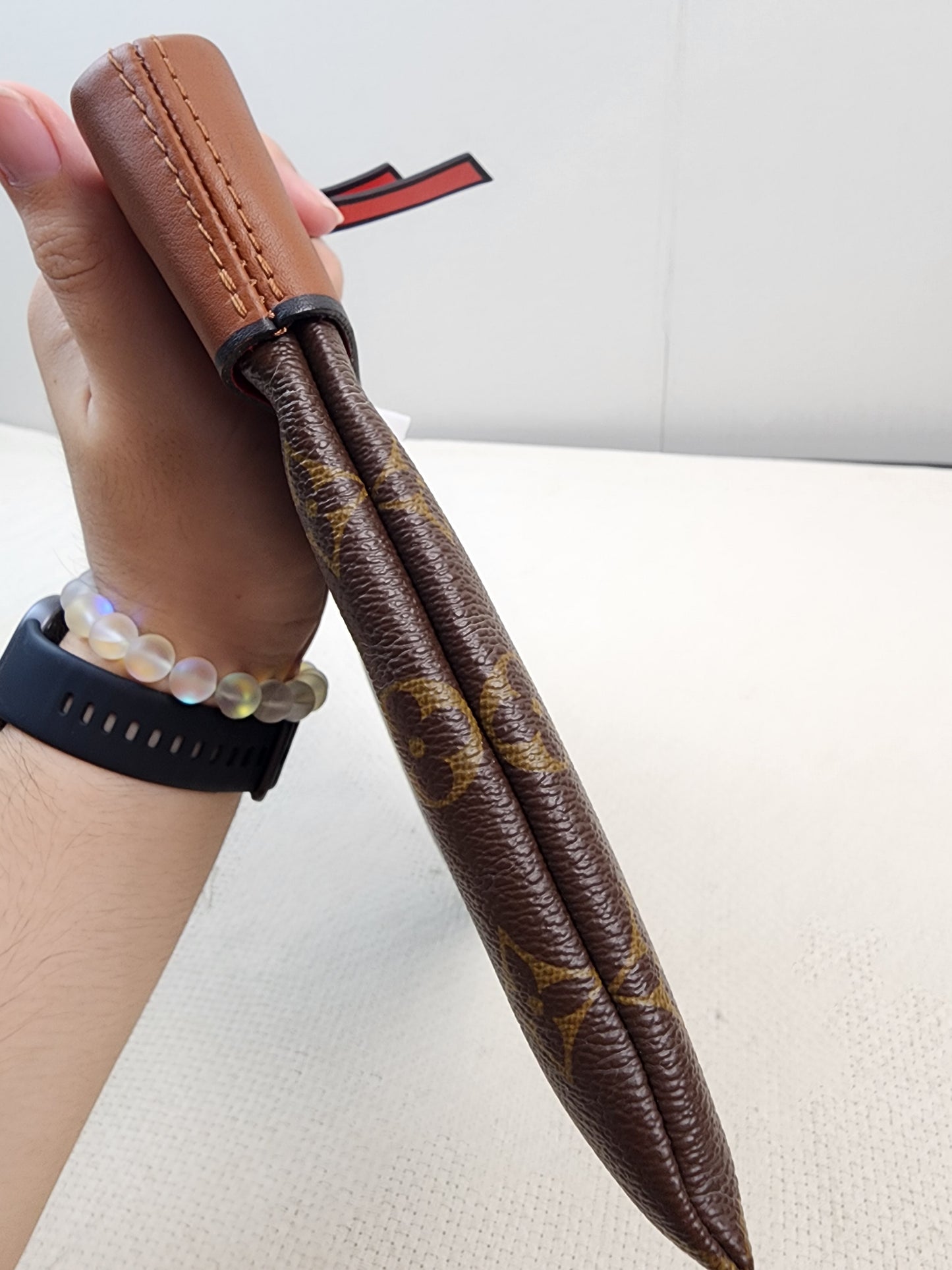 LV Monogram Caramel Tuilerie Pochette