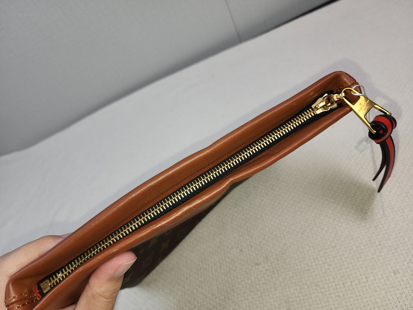 LV Monogram Caramel Tuilerie Pochette