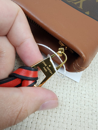 LV Monogram Caramel Tuilerie Pochette