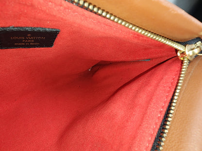 LV Monogram Caramel Tuilerie Pochette