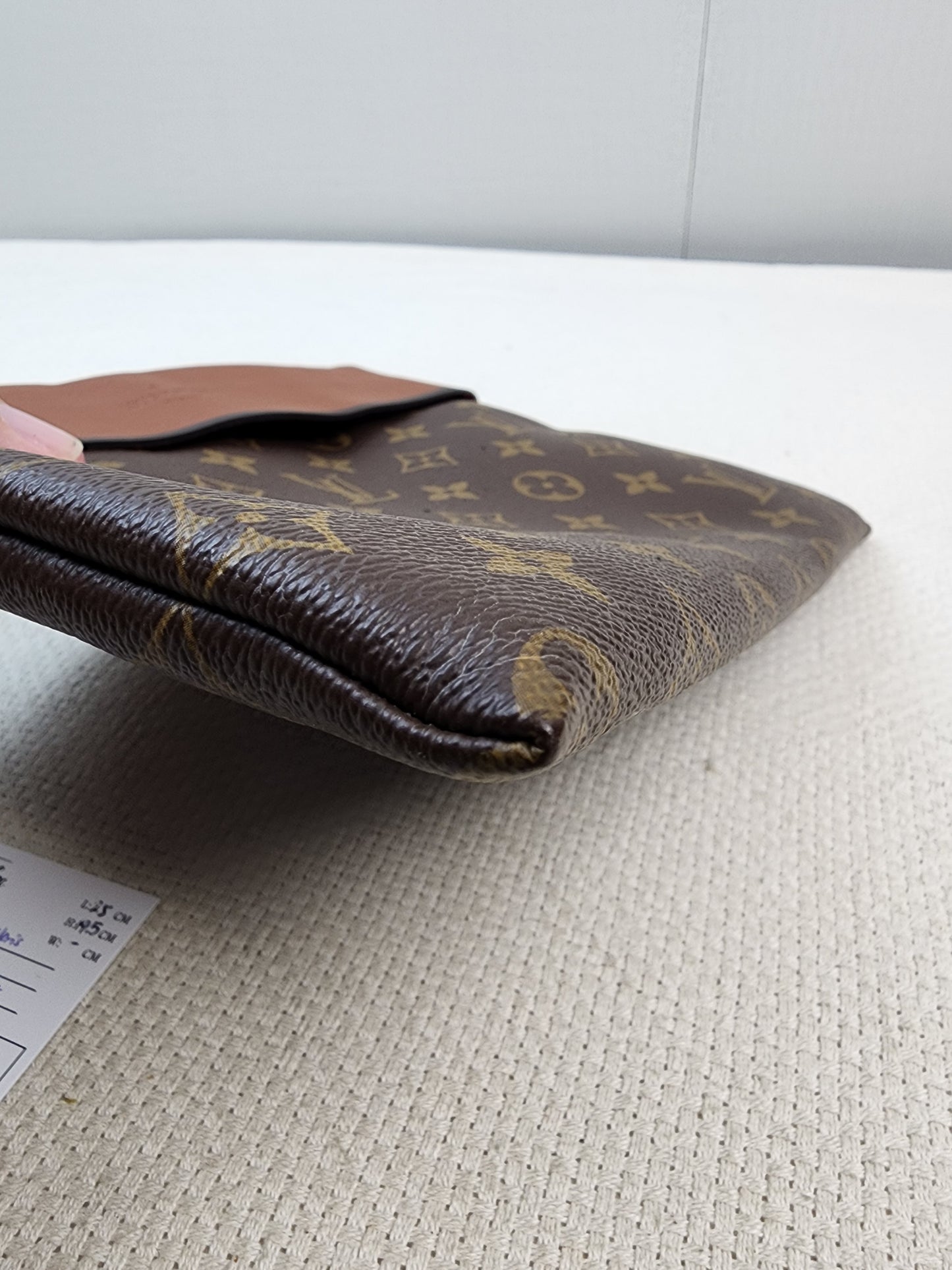 LV Monogram Caramel Tuilerie Pochette