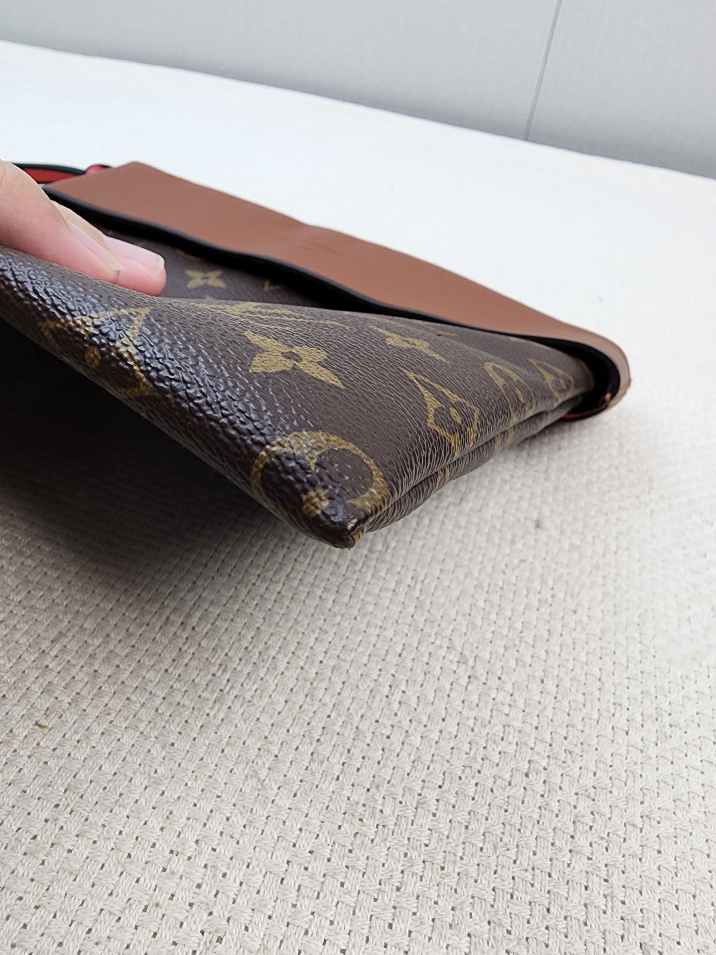 LV Monogram Caramel Tuilerie Pochette