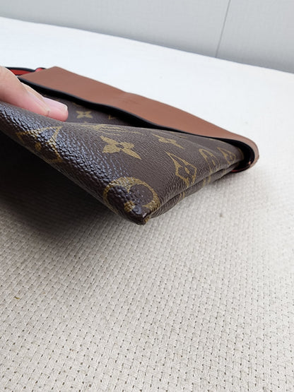 LV Monogram Caramel Tuilerie Pochette