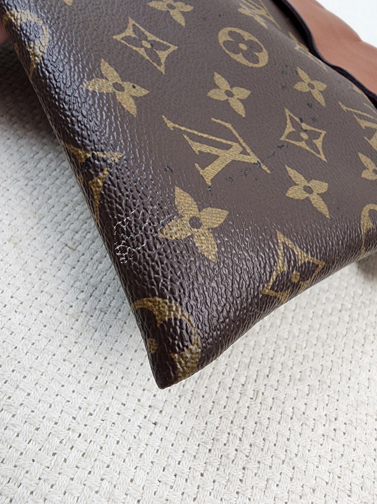 LV Monogram Caramel Tuilerie Pochette