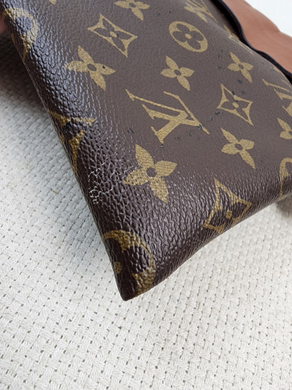 LV Monogram Caramel Tuilerie Pochette