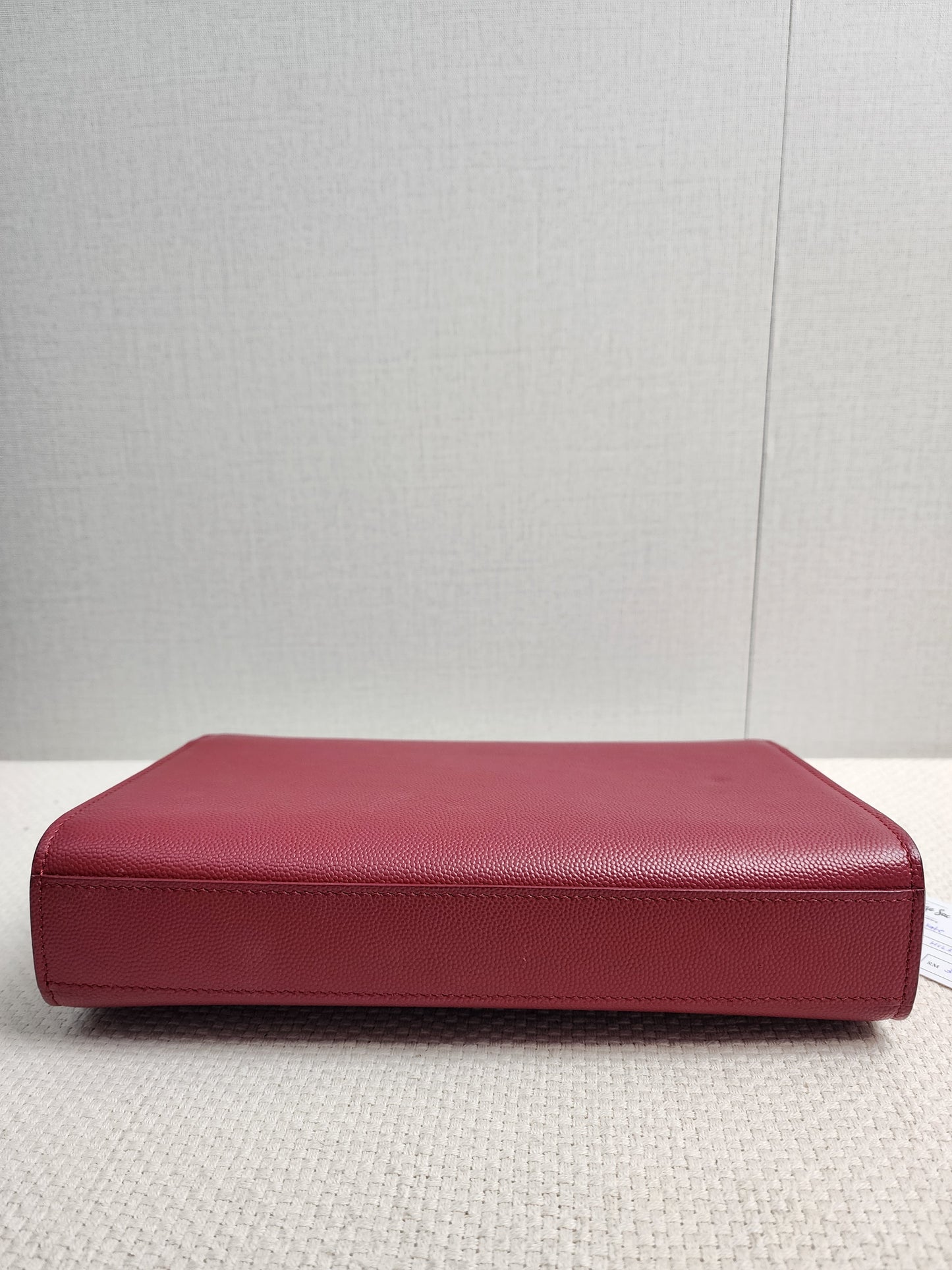 YSL Red Medium Kate Bag (GHW)