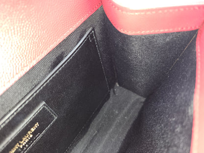YSL Red Medium Kate Bag (GHW)