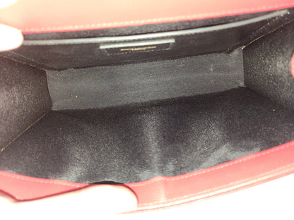 YSL Red Medium Kate Bag (GHW)