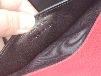 YSL Red Medium Kate Bag (GHW)