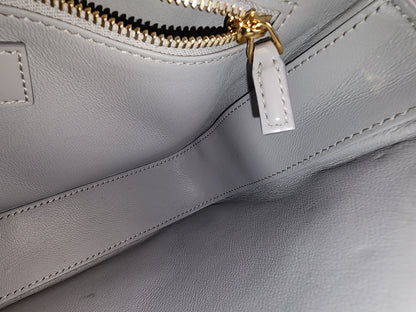 Gucci Grey Calfskin Siena Small Shoulder Bag