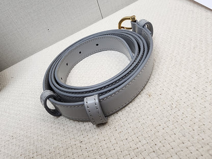 Gucci Grey Calfskin Siena Small Shoulder Bag