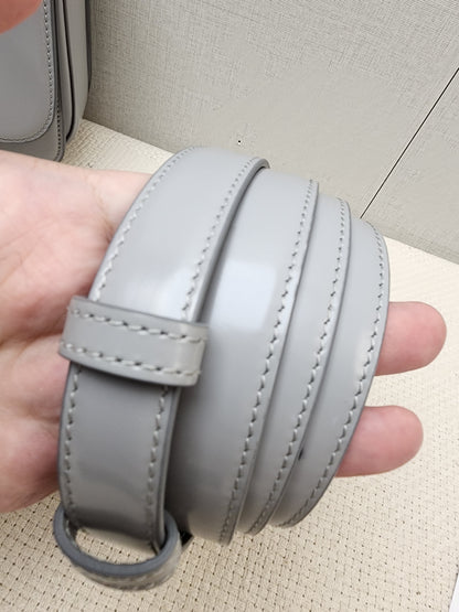 Gucci Grey Calfskin Siena Small Shoulder Bag