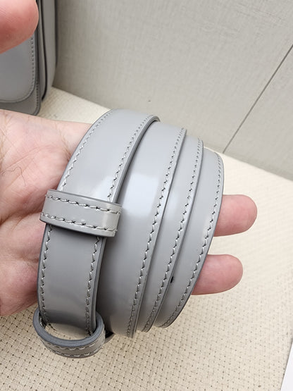 Gucci Grey Calfskin Siena Small Shoulder Bag