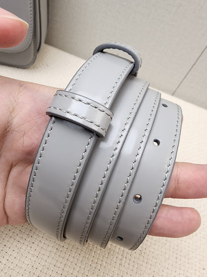 Gucci Grey Calfskin Siena Small Shoulder Bag