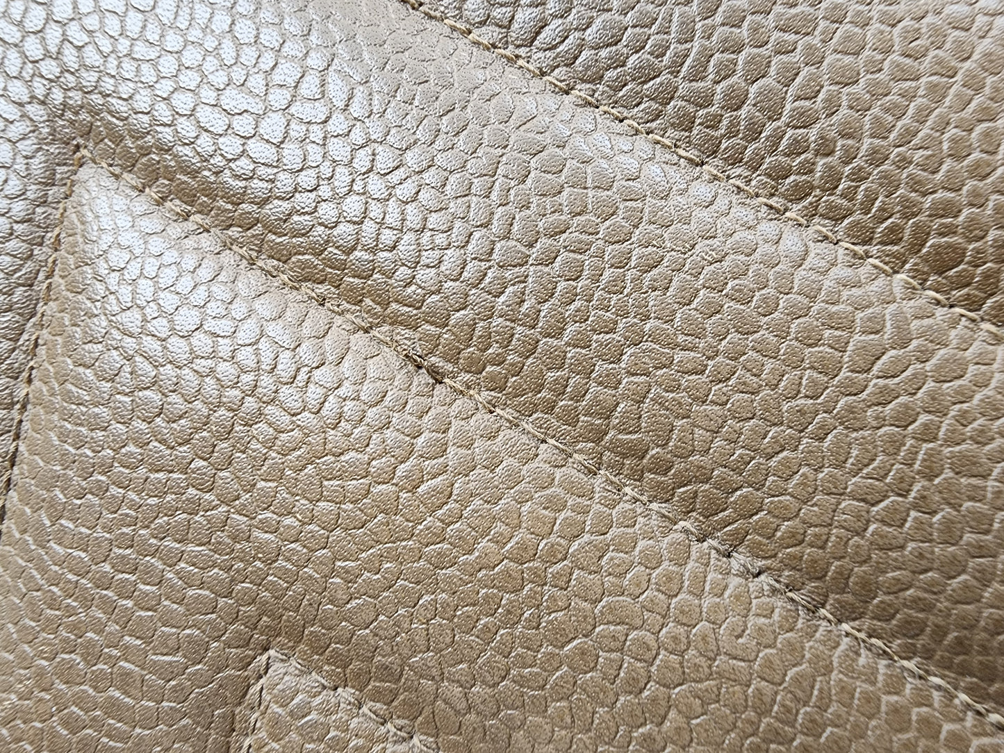 Chanel Caramel Chevron Big CC Turnlock Flap(GHW)