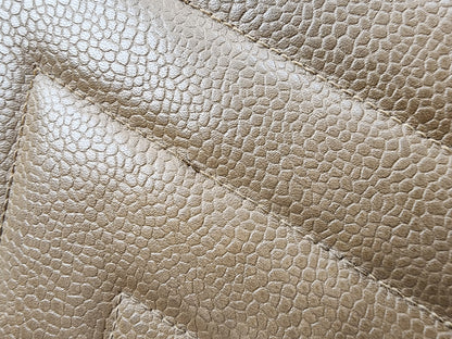 Chanel Caramel Chevron Big CC Turnlock Flap(GHW)