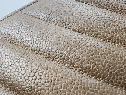 Chanel Caramel Chevron Big CC Turnlock Flap(GHW)