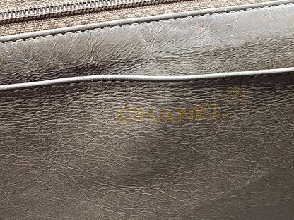 Chanel Caramel Chevron Big CC Turnlock Flap(GHW)