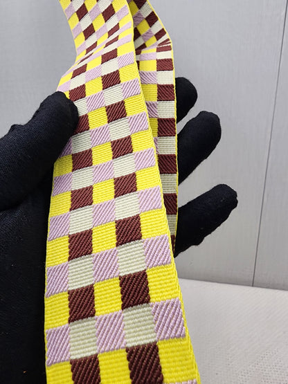 Hermes Jaune Citron Mini Verrou (PHW)