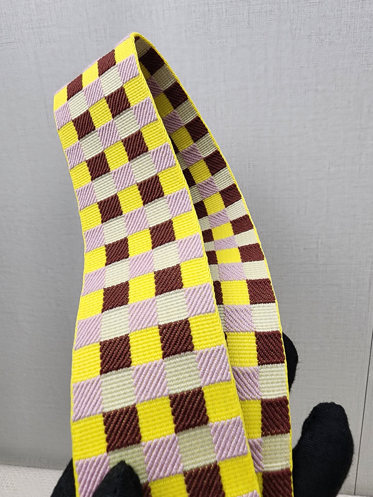Hermes Jaune Citron Mini Verrou (PHW)
