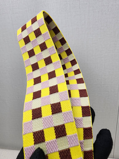 Hermes Jaune Citron Mini Verrou (PHW)