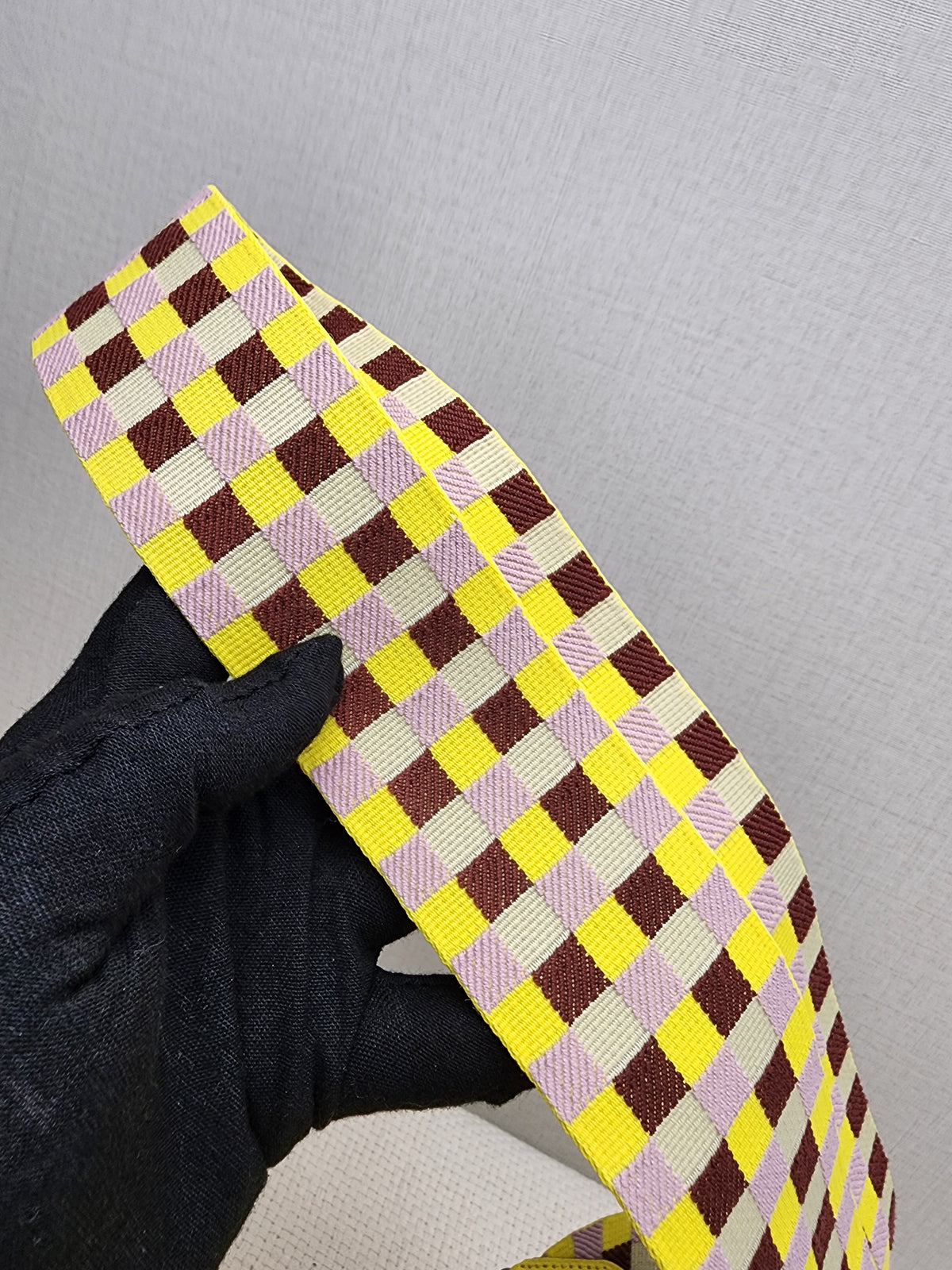 Hermes Jaune Citron Mini Verrou (PHW)