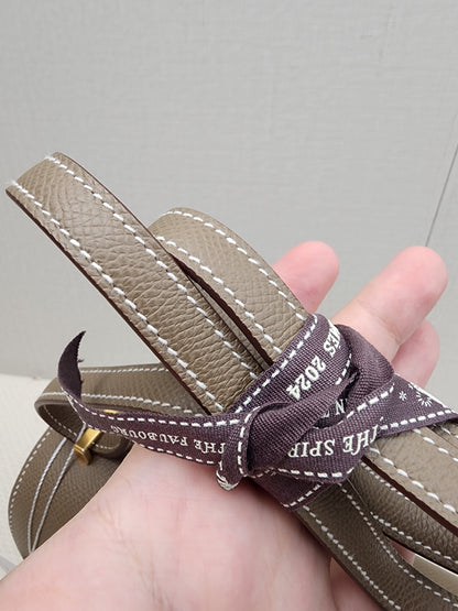 Hermes Etoupe Mini Constance (GHW)