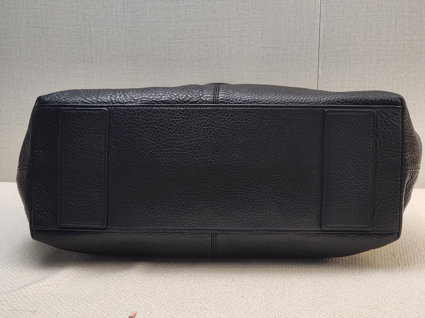 Mulbery Black Leather Somerset Tote