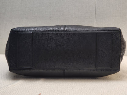 Mulbery Black Leather Somerset Tote