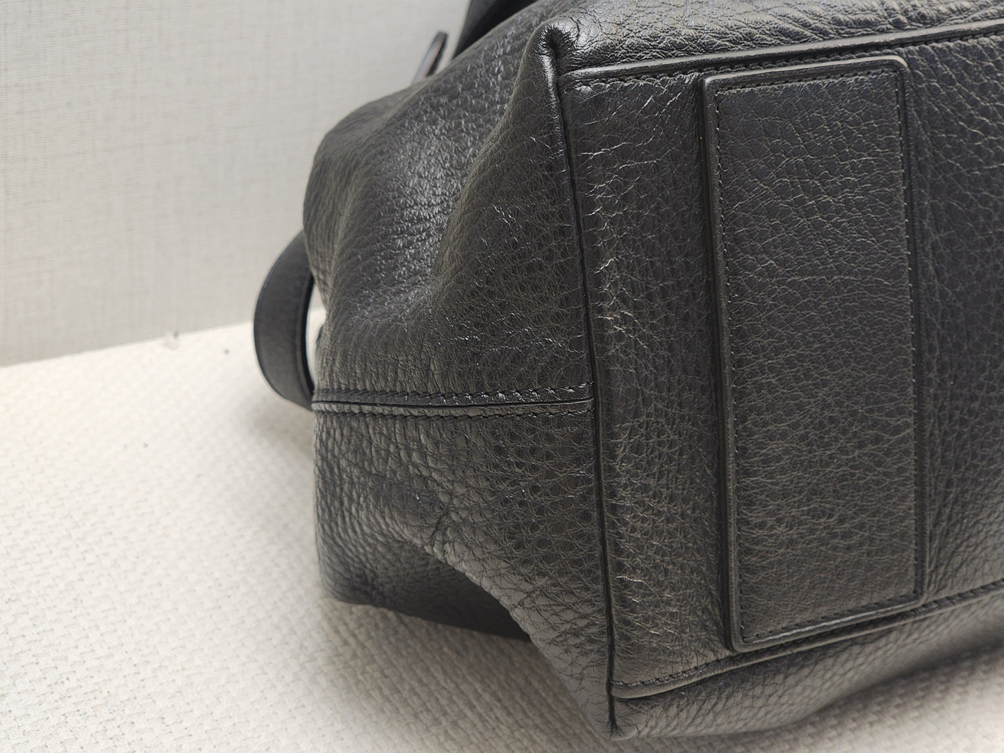 Mulbery Black Leather Somerset Tote