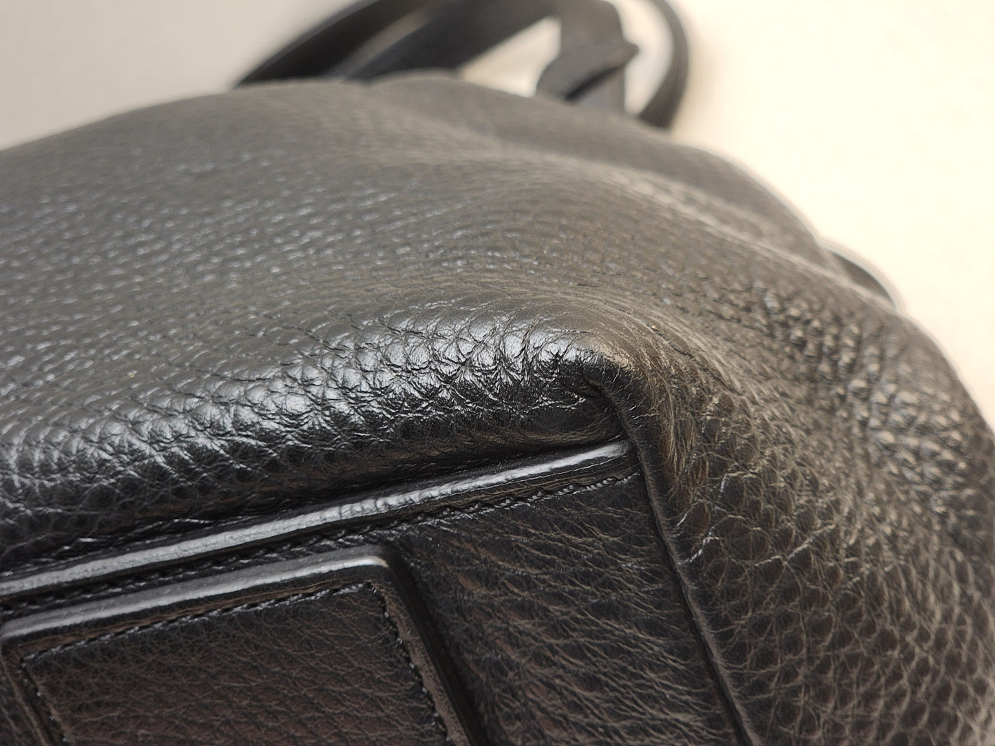 Mulbery Black Leather Somerset Tote