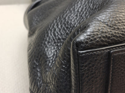 Mulbery Black Leather Somerset Tote