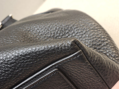 Mulbery Black Leather Somerset Tote