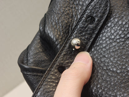 Mulbery Black Leather Somerset Tote