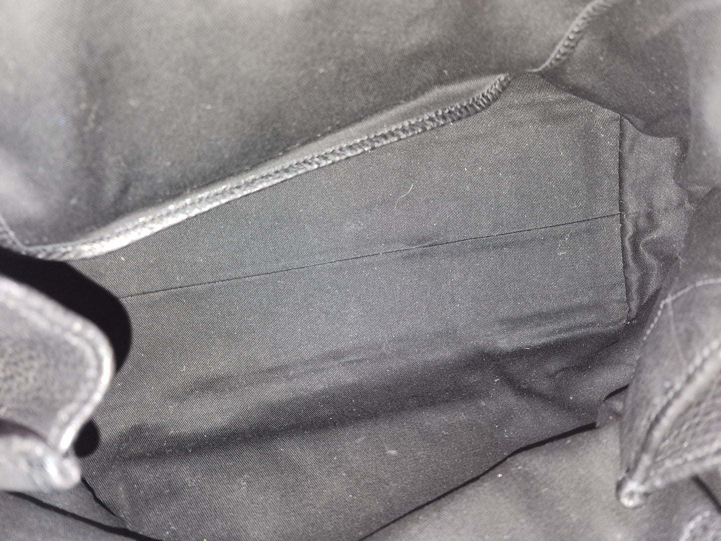 Mulbery Black Leather Somerset Tote