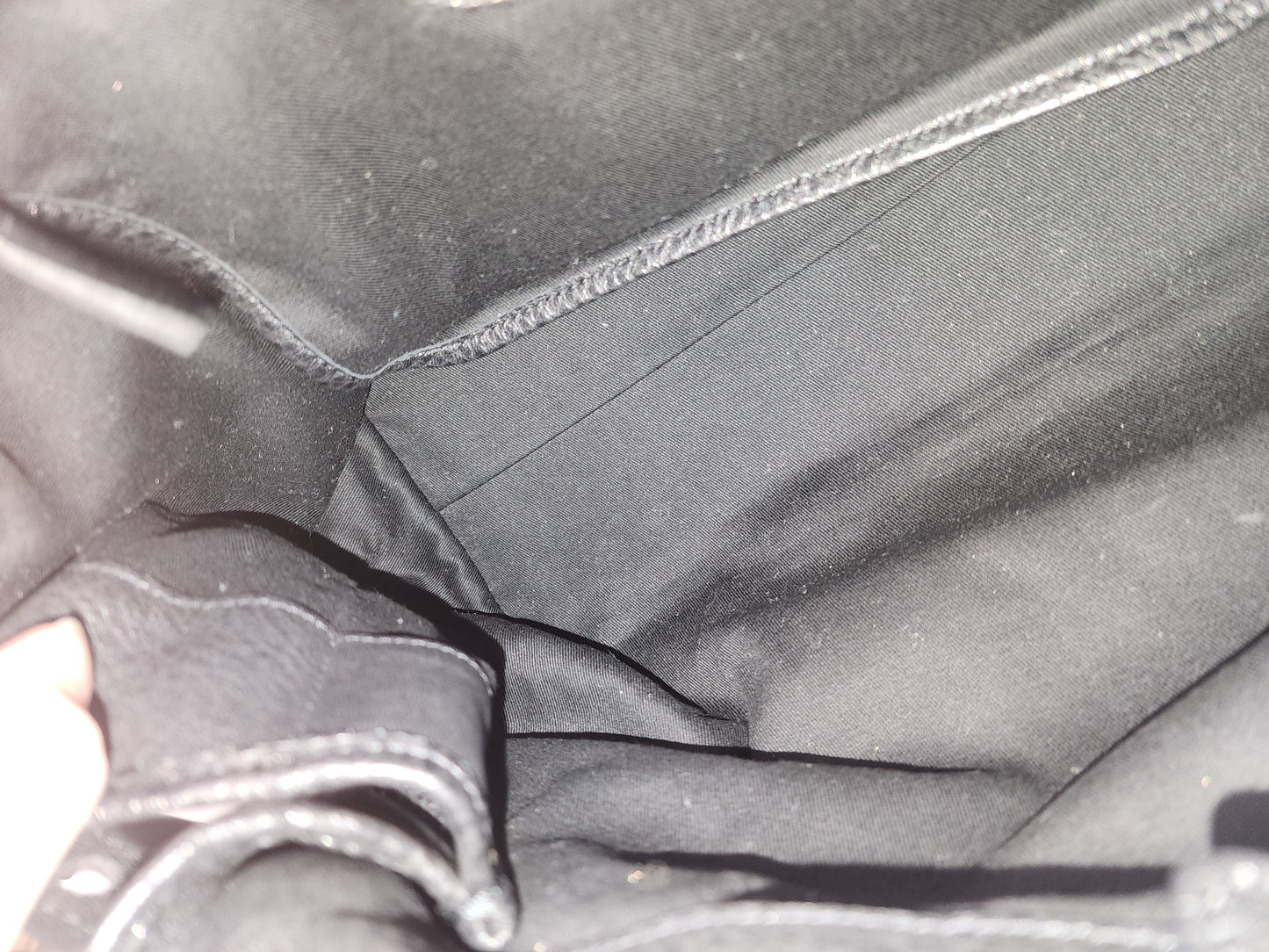 Mulbery Black Leather Somerset Tote