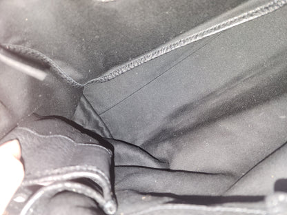 Mulbery Black Leather Somerset Tote