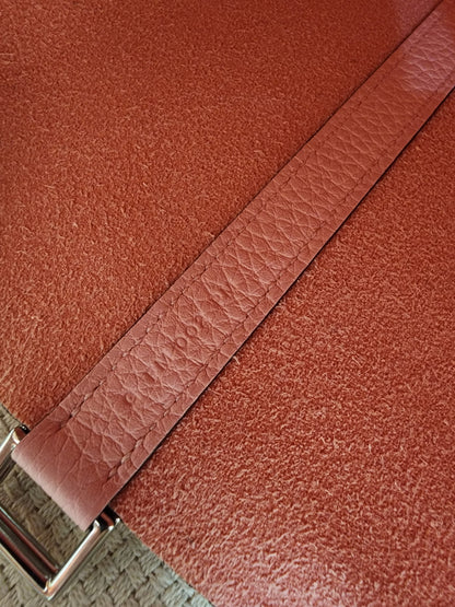Hermes Rose Sakura Picotin 18 (PHW)