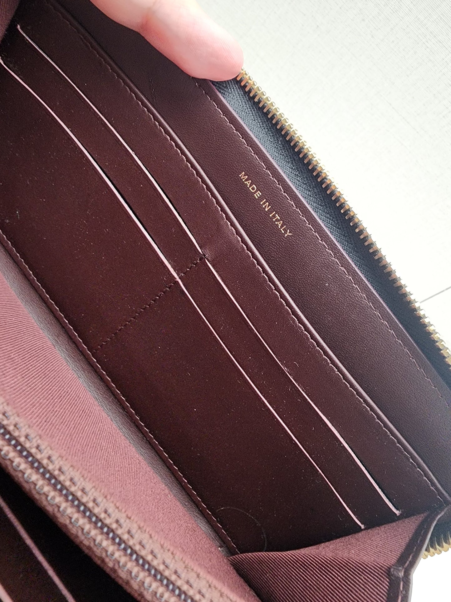 Chanel Black Caviar Classiz Zippy Wallet (GHW)