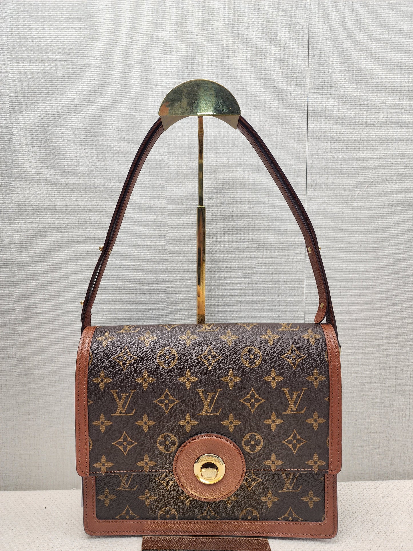LV Monogram Raspail Shoulder Bag