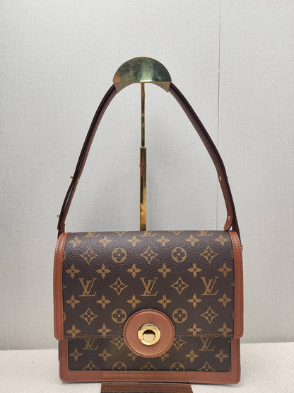 LV Monogram Raspail Shoulder Bag