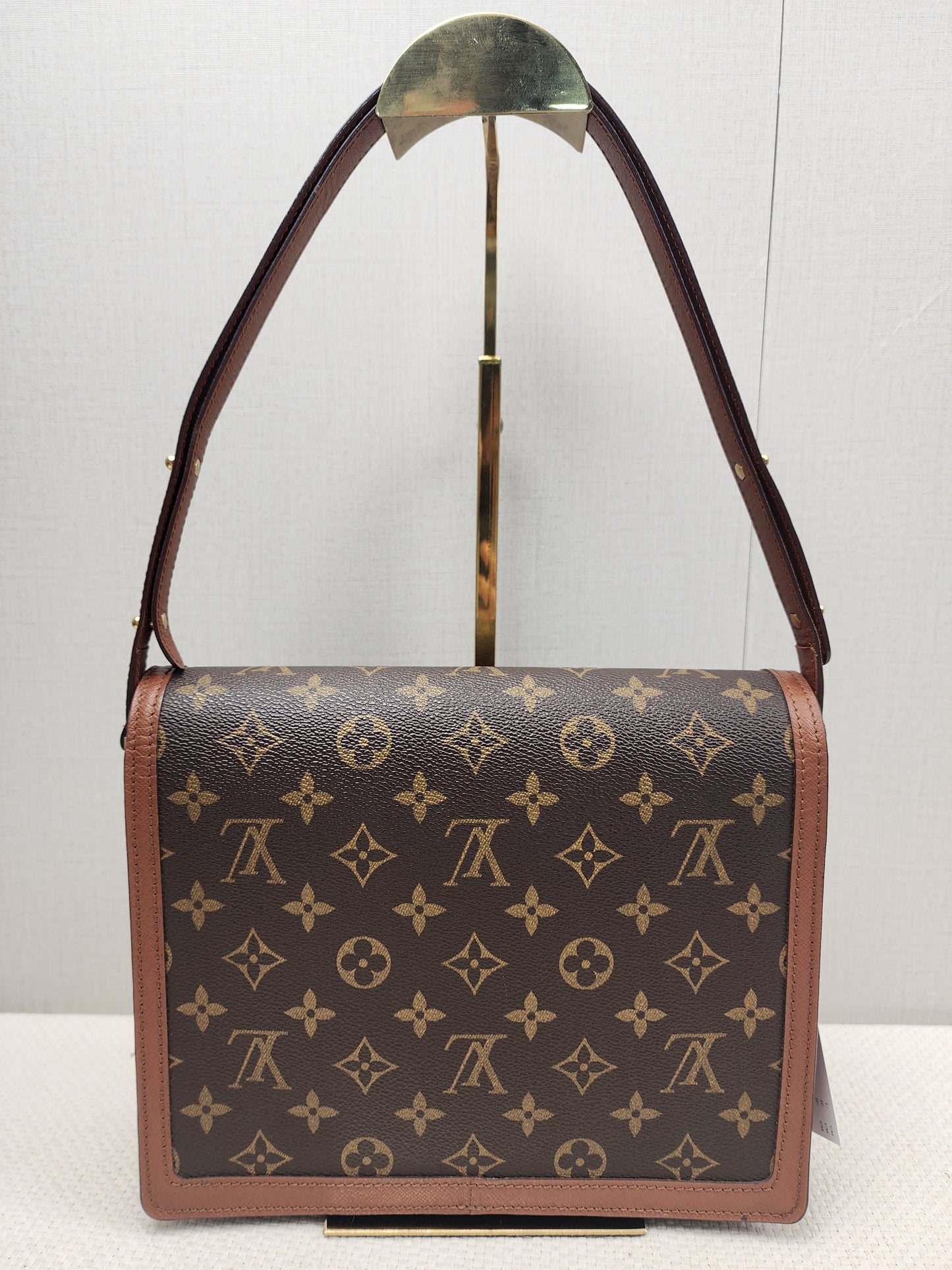 LV Monogram Raspail Shoulder Bag