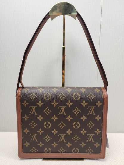 LV Monogram Raspail Shoulder Bag