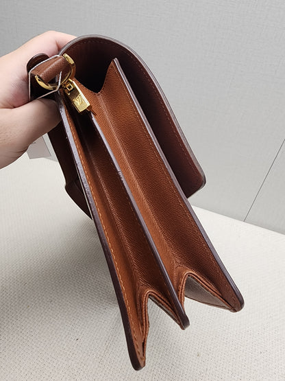 LV Monogram Raspail Shoulder Bag