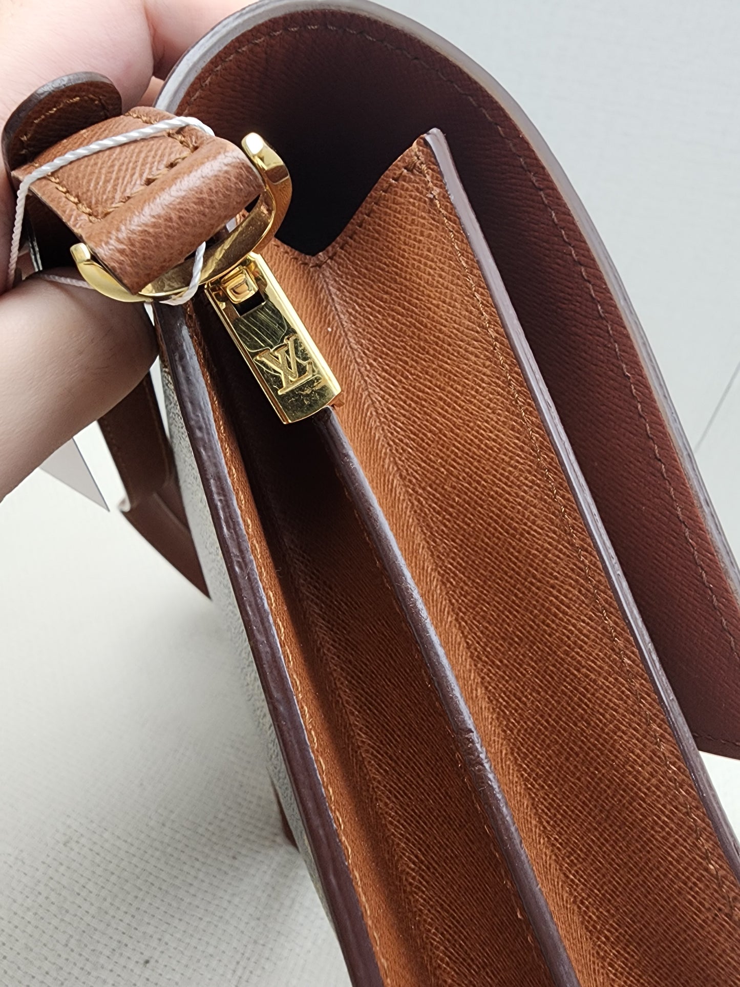 LV Monogram Raspail Shoulder Bag