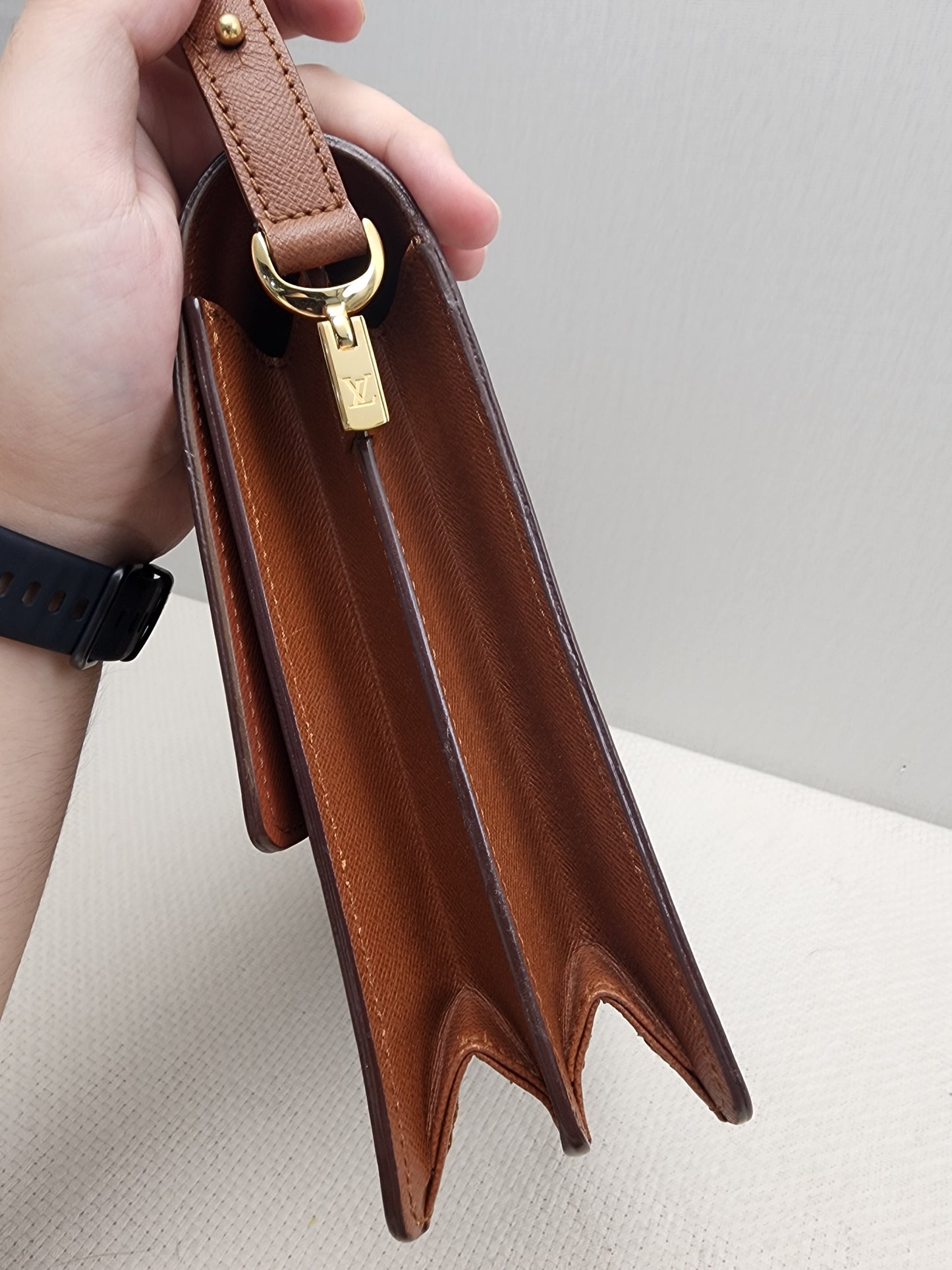LV Monogram Raspail Shoulder Bag