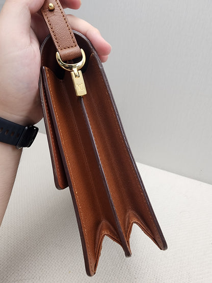 LV Monogram Raspail Shoulder Bag