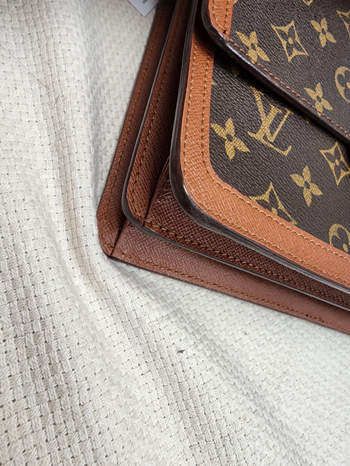 LV Monogram Raspail Shoulder Bag