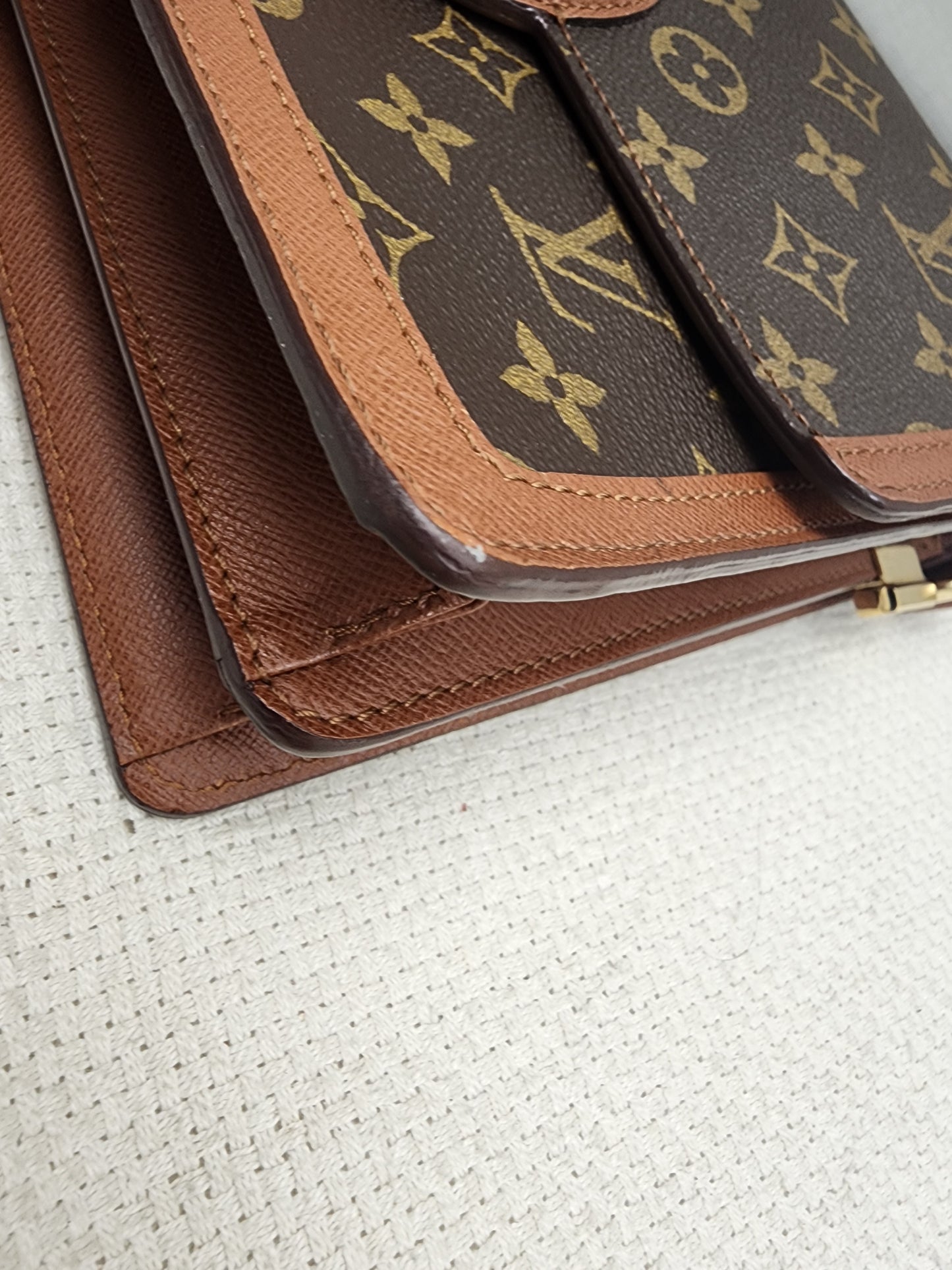 LV Monogram Raspail Shoulder Bag