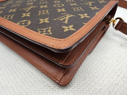 LV Monogram Raspail Shoulder Bag